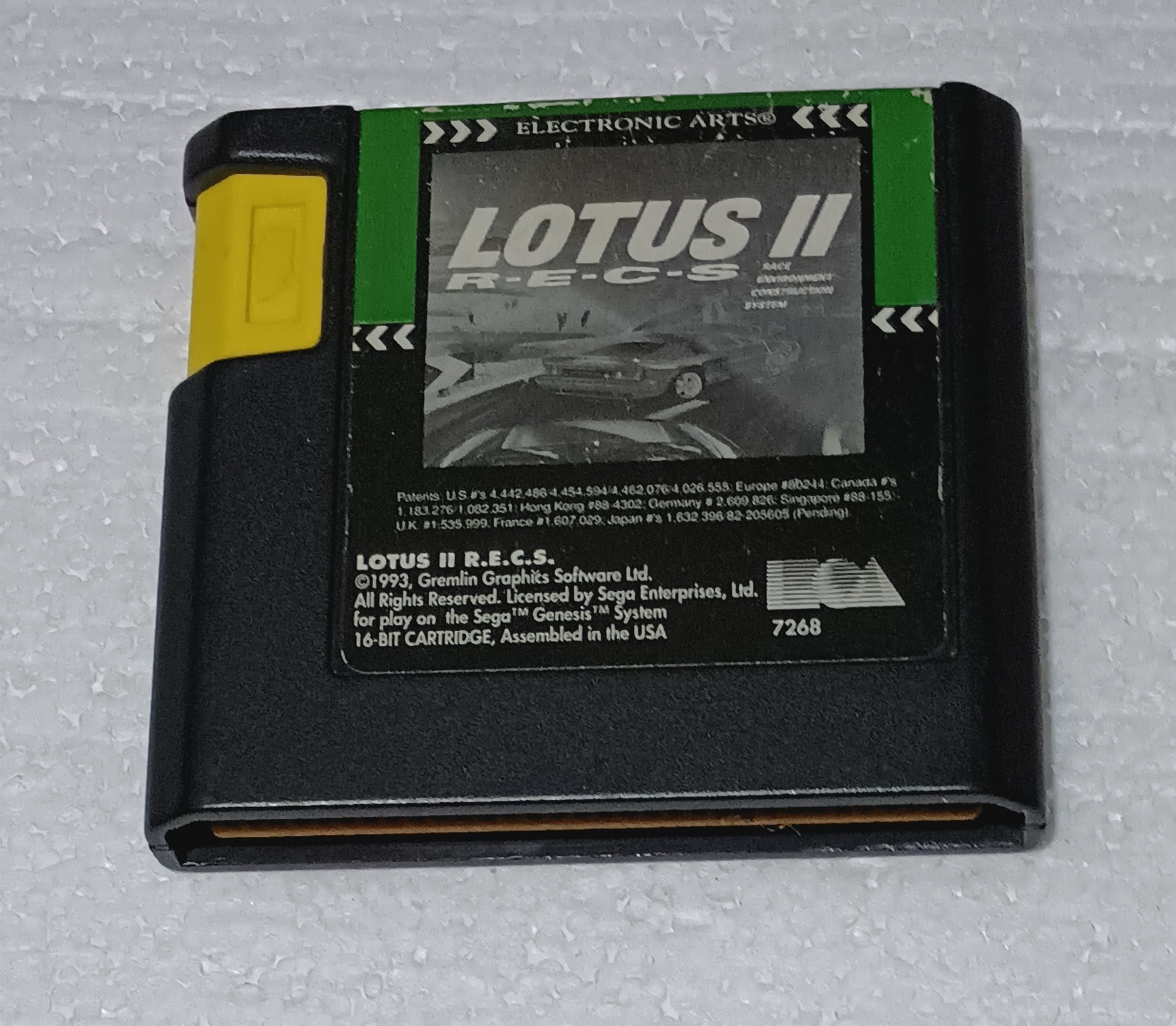 Lotus II: R.E.C.S.